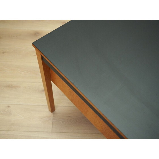 Image 1 of Vintage essenhouten bureau, Denemarken 1970