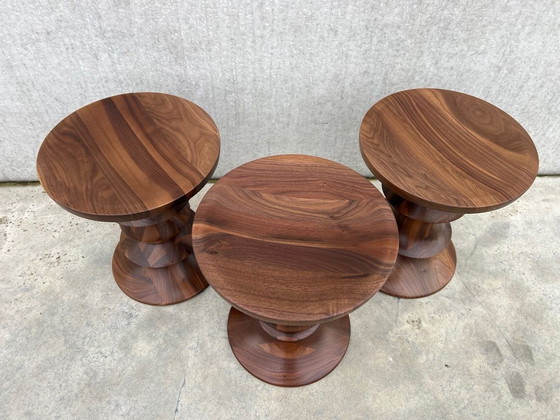 Image 1 of 3X Vitra Eames Stools