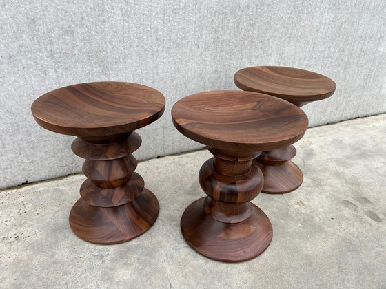 Image 1 of 3X Vitra Eames Stools