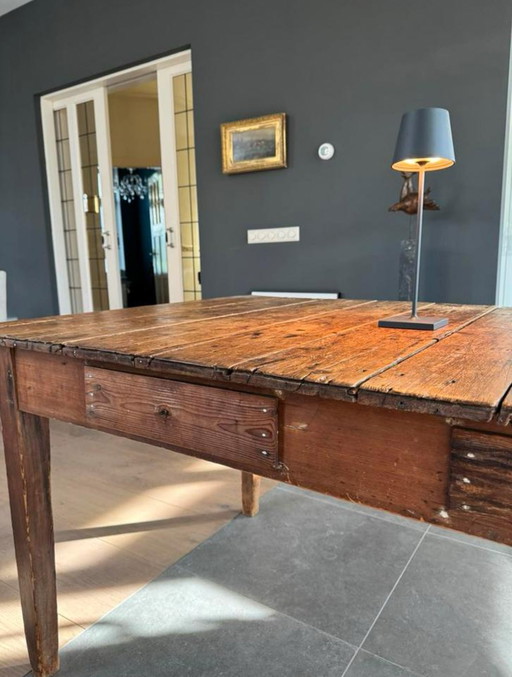 Vintage eettafel