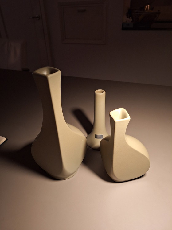 Image 1 of Trio Stijlvolle Designer Vazen 