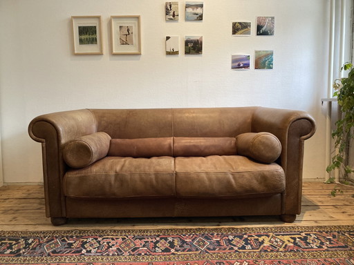 Baxter Bank Alfred 2,5 Zits Sofa Bruin