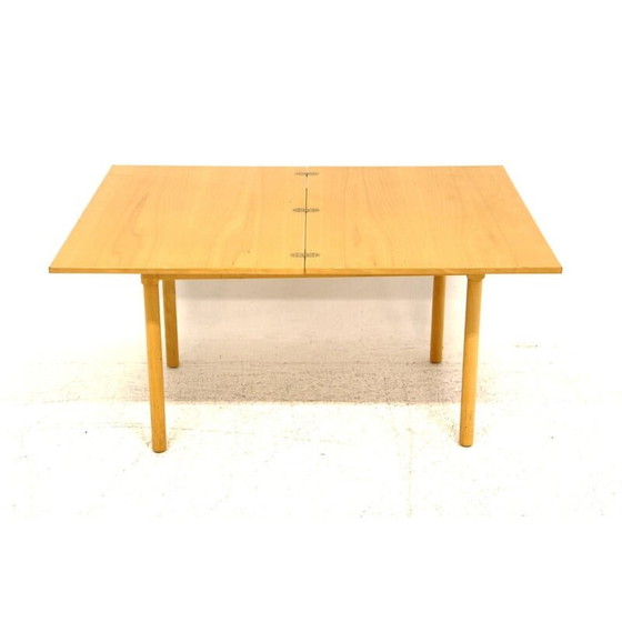 Image 1 of Scandinavische eikenhouten salontafel van Børge Mogensen voor Fritz Hansen, Denemarken 1960