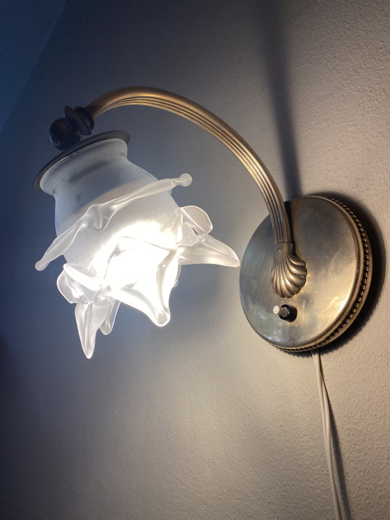 Image 1 of Hollywood regency wandlamp