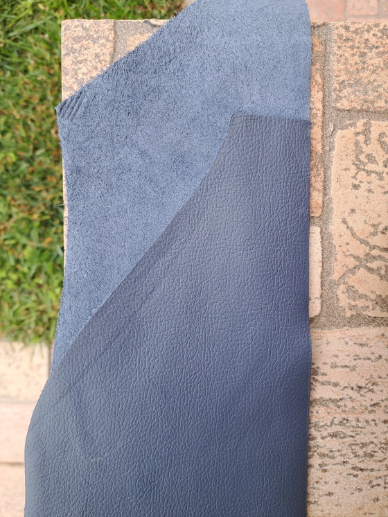 Image 1 of Gs195 Gianni Songia Daybed In Marineblauw Andrew Muirhead