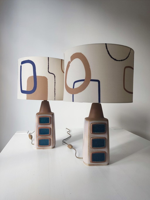 2x Michael Andersen lampen