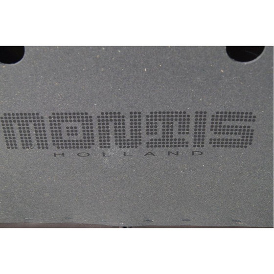 Image 1 of Vintage Leren Windy Fauteuil van Gijs Papavoine voor Montis, 1990