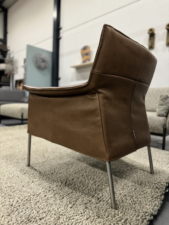 Image 1 of Design On Stock Limec Fauteuil Bruin Leer 