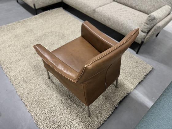 Image 1 of Design On Stock Limec Fauteuil Bruin Leer 