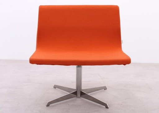 Ahrend draaifauteuil oranje