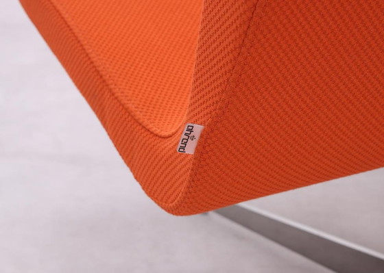 Image 1 of Ahrend draaifauteuil oranje