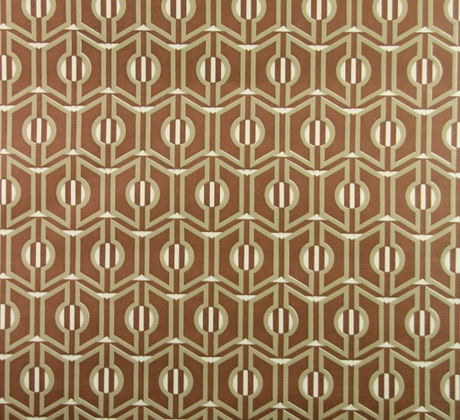 11275 Origineel Vintage Jaren 70 Behangpapier Behang