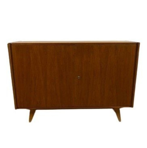 Image 1 of vintage design dressoir U-450 van Jiri Jiroutek