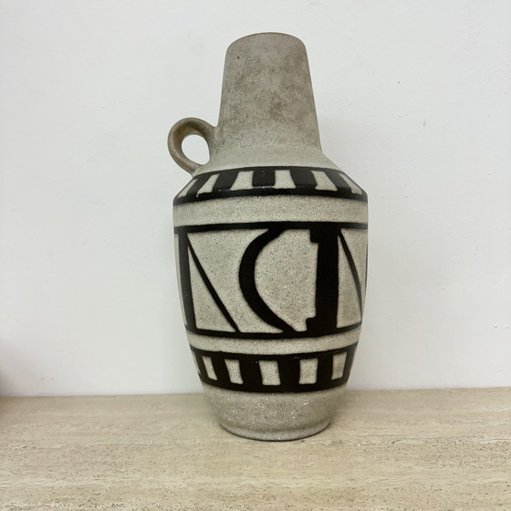 Image 1 of Scheurich West Germany Vase  , 1970S 
