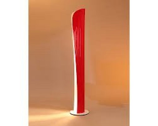 Artemide Cadmo Design Vloerlamp Rood