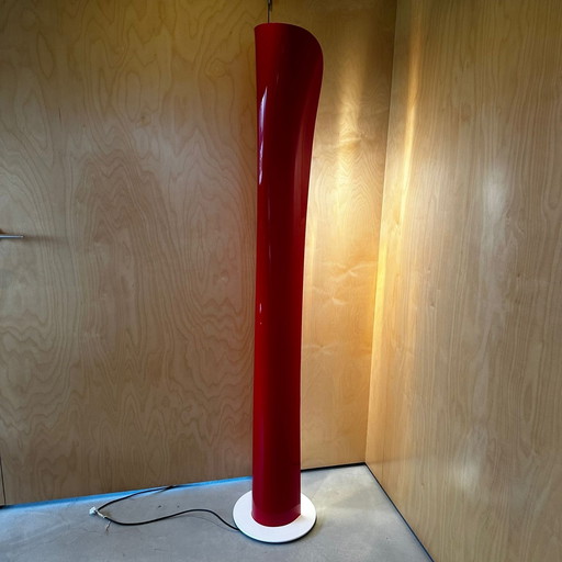 Artemide Cadmo Design Vloerlamp Rood