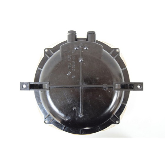 Image 1 of Vintage wandlamp van glas en kunststof, Tsjechië 1960