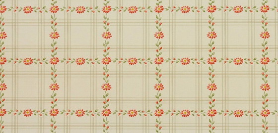 Image 1 of 5051 Vintage Bloemetjes Behangpapier Behang