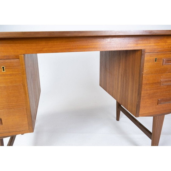Image 1 of Vintage teak bureau 1960