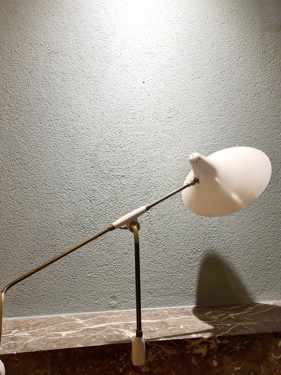 Image 1 of Artdeco Bureaulamp - Jaren 30/40 - Italië 