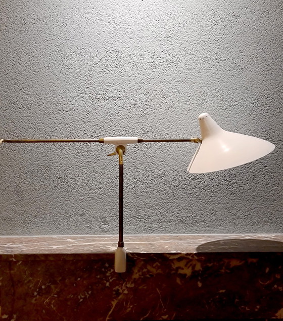 Image 1 of Artdeco Bureaulamp - Jaren 30/40 - Italië 