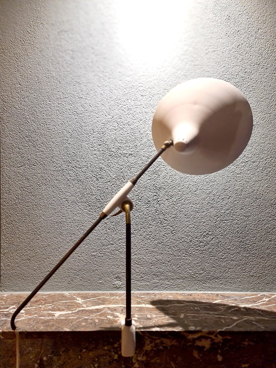 Image 1 of Artdeco Bureaulamp - Jaren 30/40 - Italië 