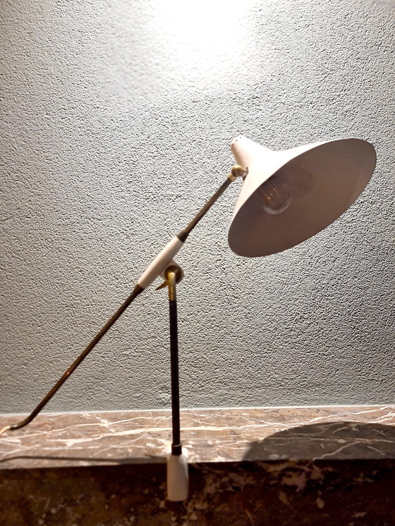 Image 1 of Artdeco Bureaulamp - Jaren 30/40 - Italië 