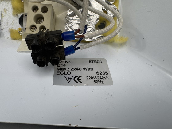 Image 1 of Postmoderne Eglo Leuchten "Mondriaan" Wandlamp