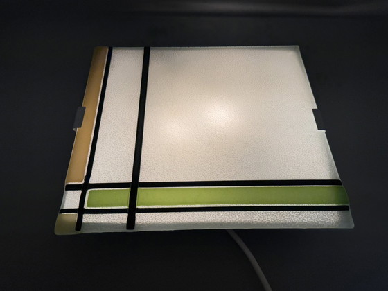 Image 1 of Postmoderne Eglo Leuchten "Mondriaan" Wandlamp