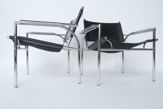 Image 1 of 2x Fauteuils Gerard Vollenbrock