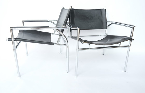 Image 1 of 2x Fauteuils Gerard Vollenbrock