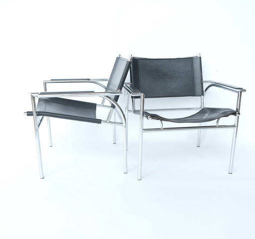 2x Fauteuils Gerard Vollenbrock