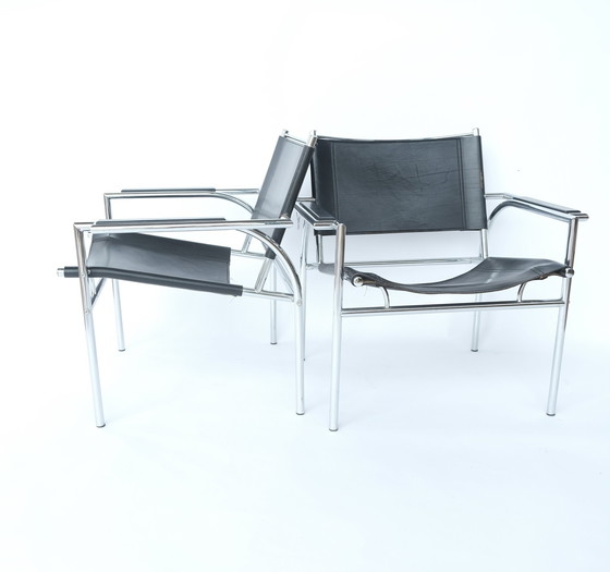 Image 1 of 2x Fauteuils Gerard Vollenbrock