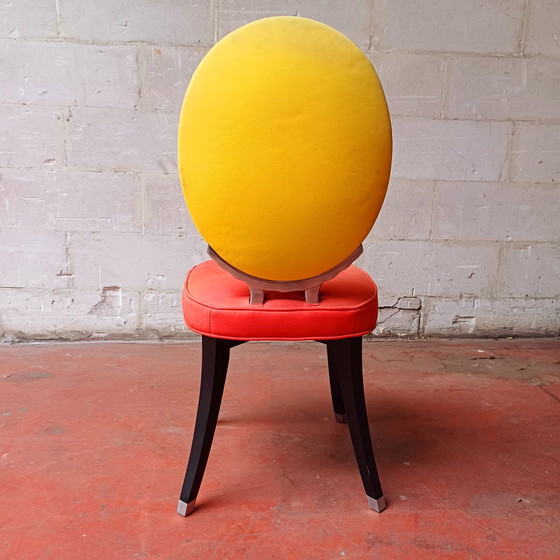 Image 1 of 2x Medaillon Stoelen Jean-Charles De Castelbajac 1991