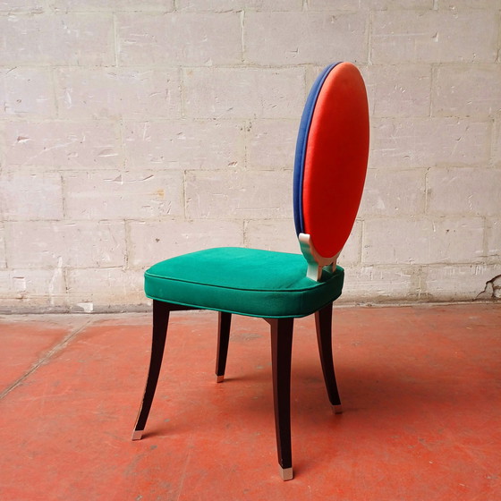 Image 1 of 2x Medaillon Stoelen Jean-Charles De Castelbajac 1991