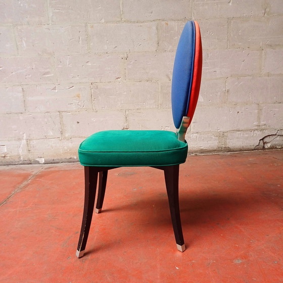 Image 1 of 2x Medaillon Stoelen Jean-Charles De Castelbajac 1991