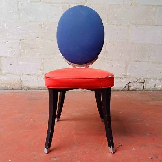 Image 1 of 2x Medaillon Stoelen Jean-Charles De Castelbajac 1991