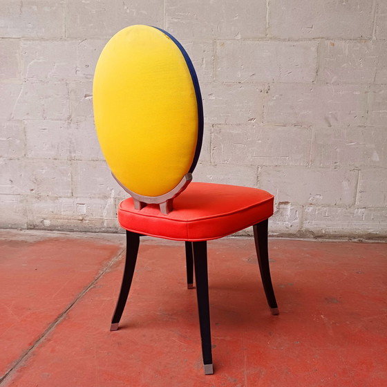 Image 1 of 2x Medaillon Stoelen Jean-Charles De Castelbajac 1991