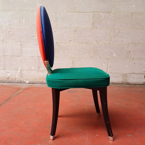 Image 1 of 2x Medaillon Stoelen Jean-Charles De Castelbajac 1991