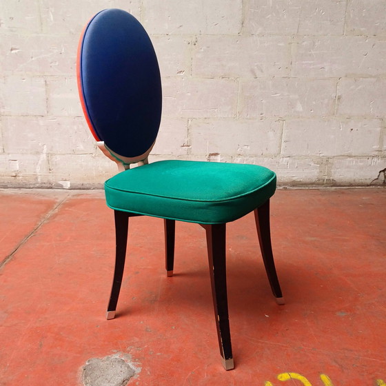 Image 1 of 2x Medaillon Stoelen Jean-Charles De Castelbajac 1991