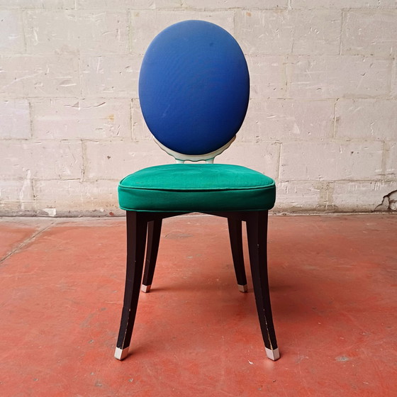 Image 1 of 2x Medaillon Stoelen Jean-Charles De Castelbajac 1991