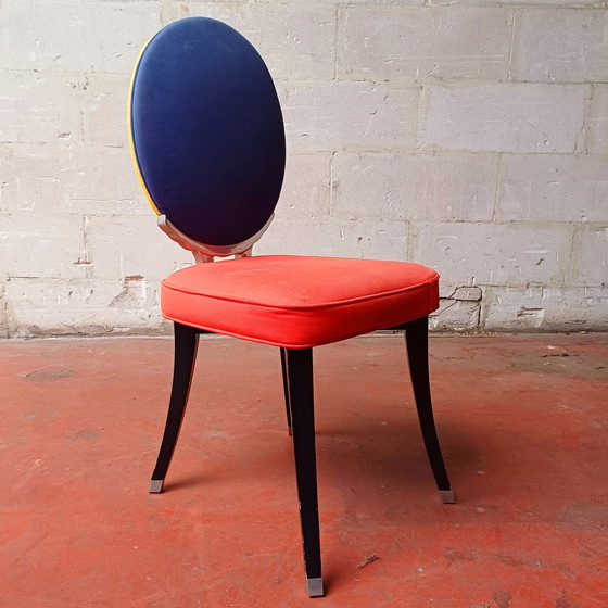 Image 1 of 2x Medaillon Stoelen Jean-Charles De Castelbajac 1991