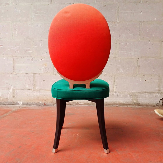 Image 1 of 2x Medaillon Stoelen Jean-Charles De Castelbajac 1991