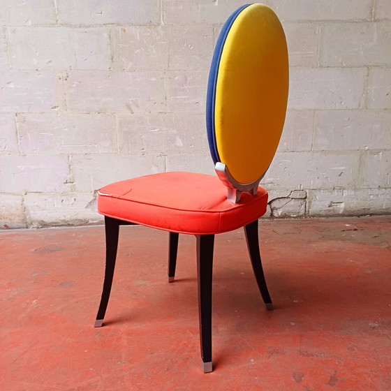 Image 1 of 2x Medaillon Stoelen Jean-Charles De Castelbajac 1991