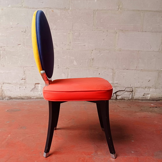 Image 1 of 2x Medaillon Stoelen Jean-Charles De Castelbajac 1991