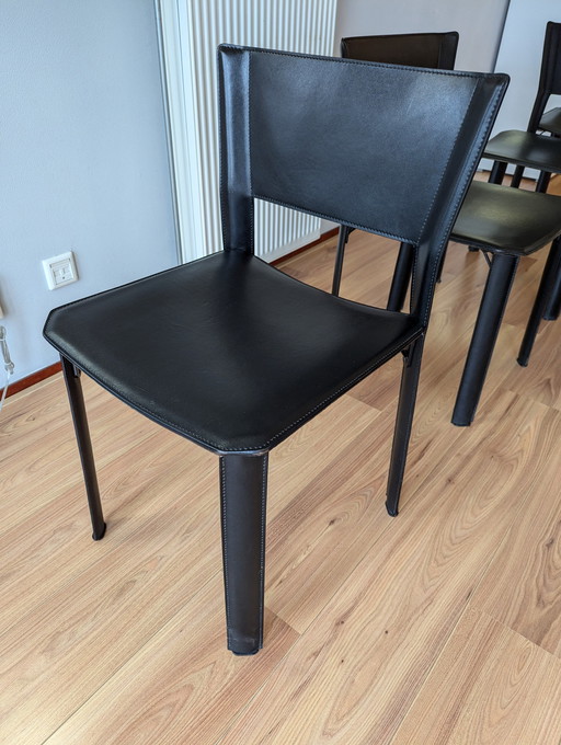 4X Fasem S91 Stoelen