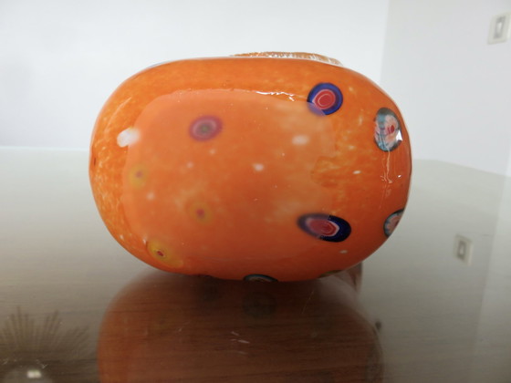 Image 1 of Vaas, handtas, Murano glas, 1960-1970