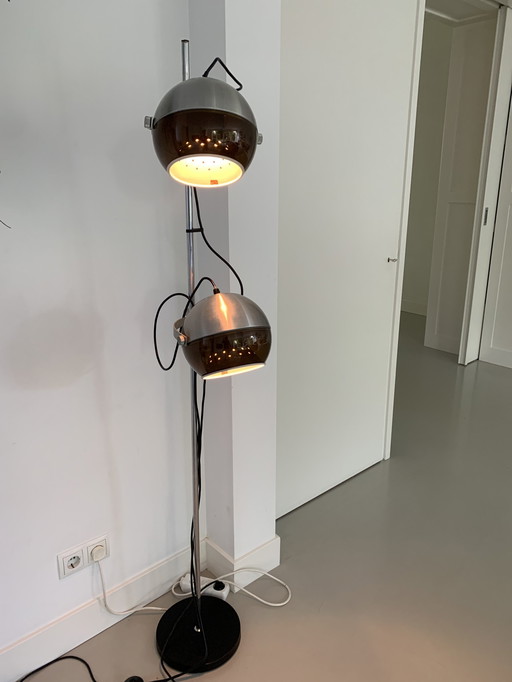 Dijkstra vintage vloerlamp