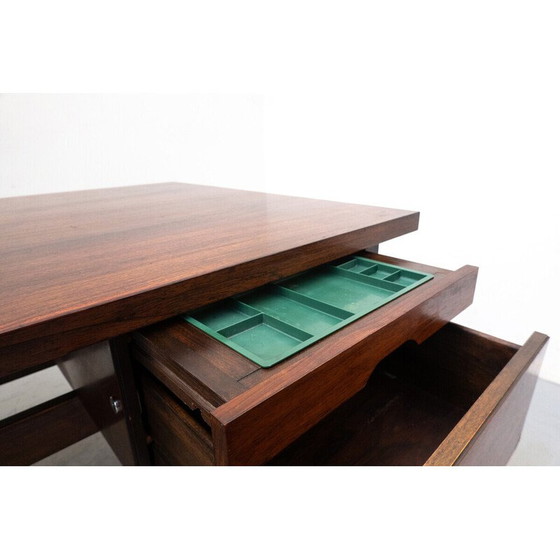 Image 1 of Vintage houten bureau door Sergio Rodrigues, Brazilië 1960