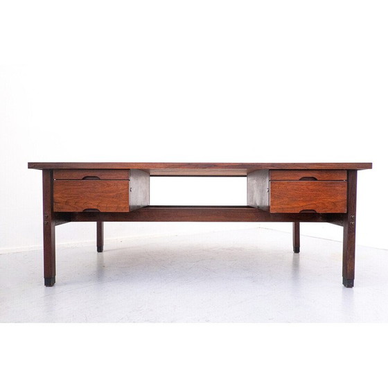 Image 1 of Vintage houten bureau door Sergio Rodrigues, Brazilië 1960